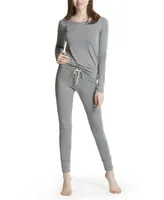 Ink+Ivy Women's Top with Legging Loungewear Set