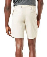 Dockers Men's Ultimate Supreme Flex Stretch Solid 9.5" Shorts
