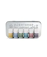 Scentered Wellbeing Ritual Aromatherapy Mini Tin Whole Collection Balm, Set of 6, 1.5 gram each