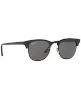 Ray-Ban Polarized Sunglasses, RB3016 Clubmaster