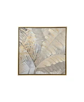CosmoLiving by Cosmopolitan Brown Traditional Canvas Wall Art, 40 x 40