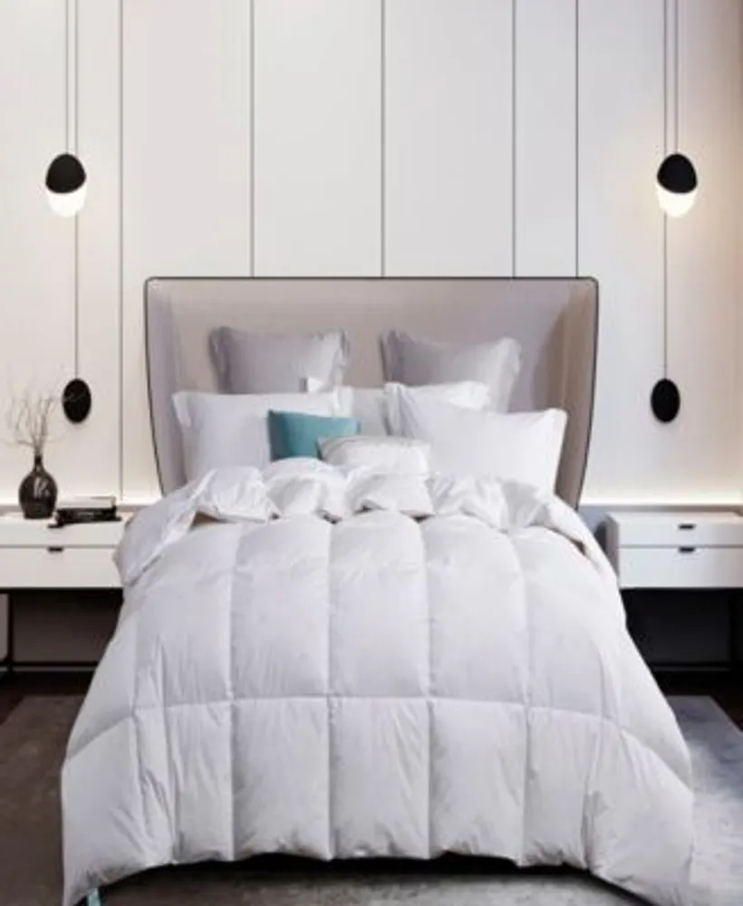 Martha Stewart 50 50 White Goose Feather Down Comforters Created For Macys