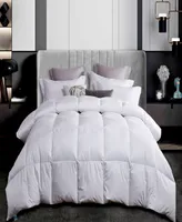 Martha Stewart Down All Season Comforter, King, Created for Macy's