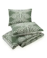 Aisha King Quilt Set, 3 Piece