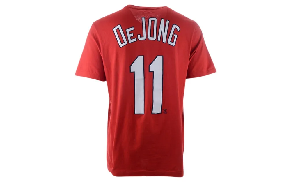 Infant Nike Yadier Molina Red St. Louis Cardinals Player Name & Number T- Shirt