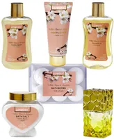 White Rose and Jasmine Body Care 13 Piece Gift Set