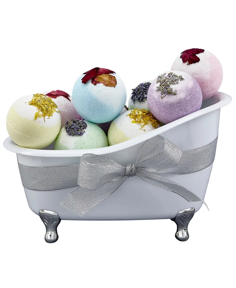 Bath Bomb Body Care 11 Piece Gift Set