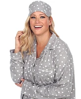 Women's Plus Pajama Set, 3 Piece