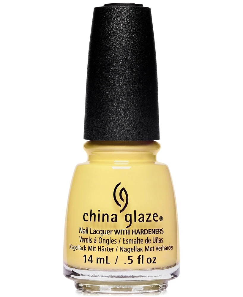 China Glaze Nail Lacquer With Hardeners