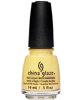 China Glaze Nail Lacquer With Hardeners