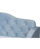 Freda Traditional and Transitional Twin Size Daybed with Trundle