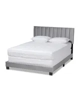 Clare Glam and Luxe Queen Size Panel Bed