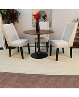 Zoe Upholstered Dining Chair, Set of 2