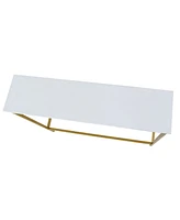 Ethan Slim Console Table - Gold