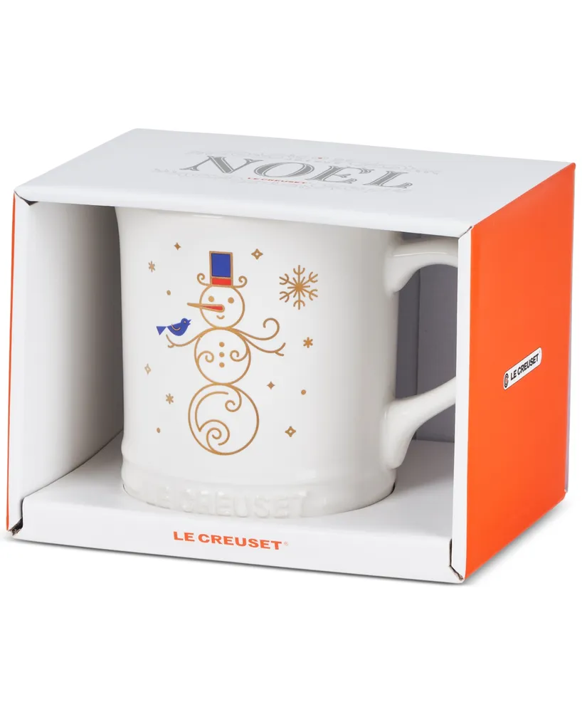 Le Creuset Noel Snowman Mug