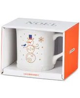 Le Creuset Noel Snowman Mug