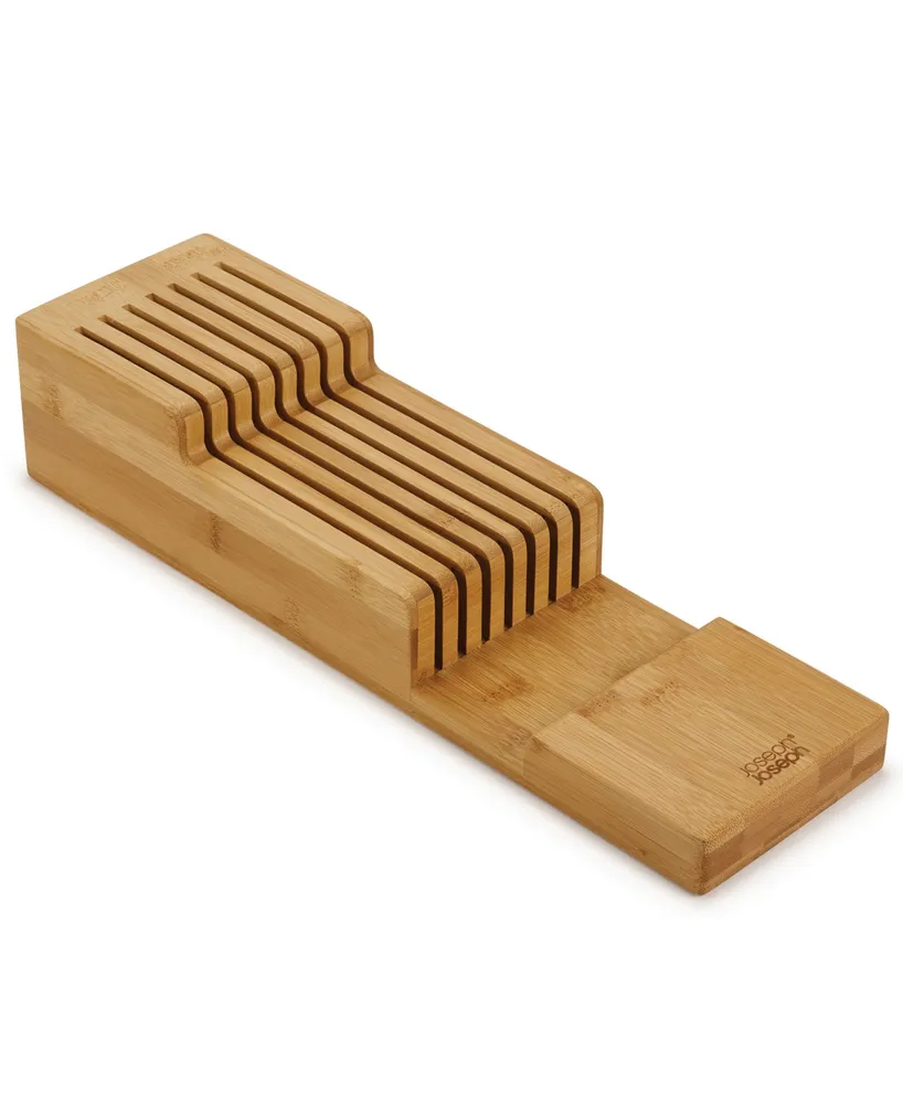 Joseph Joseph DrawerStore Bamboo 2-Tier Knife Organizer