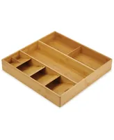 Joseph Joseph DrawerStore Bamboo Cutlery, Utensil & Gadget Organizer