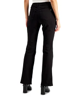 I.n.c. International Concepts Petite Mid Rise Bootcut Jeans, Created for Macy's