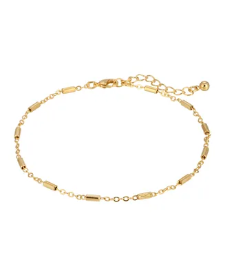 Women's Gold-Tone Chain Anklet