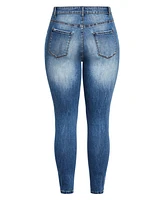 City Chic Women's Harley Chill Out Jean