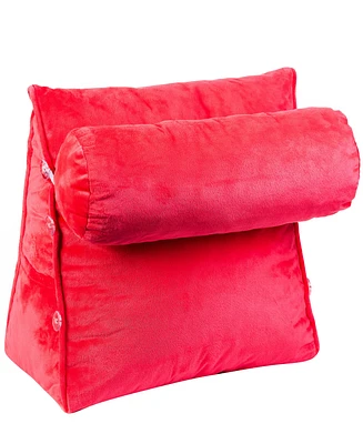 Cheer Collection Bolster Wedge Pillow