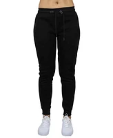 Galaxy by Harvic Women's Loose Fit French Terry Jogger Sweatpants