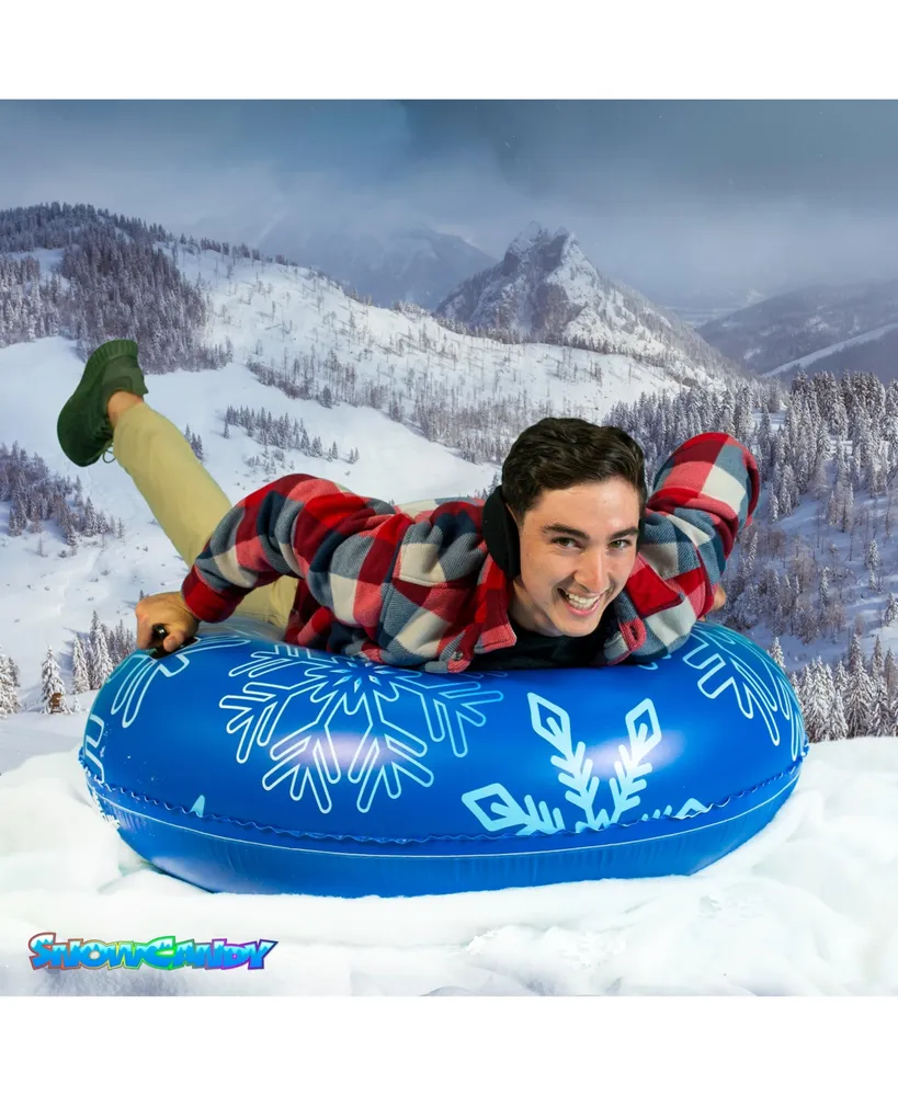 PoolCandy's SnowCandy Pro Edition Deluxe Snow Tube