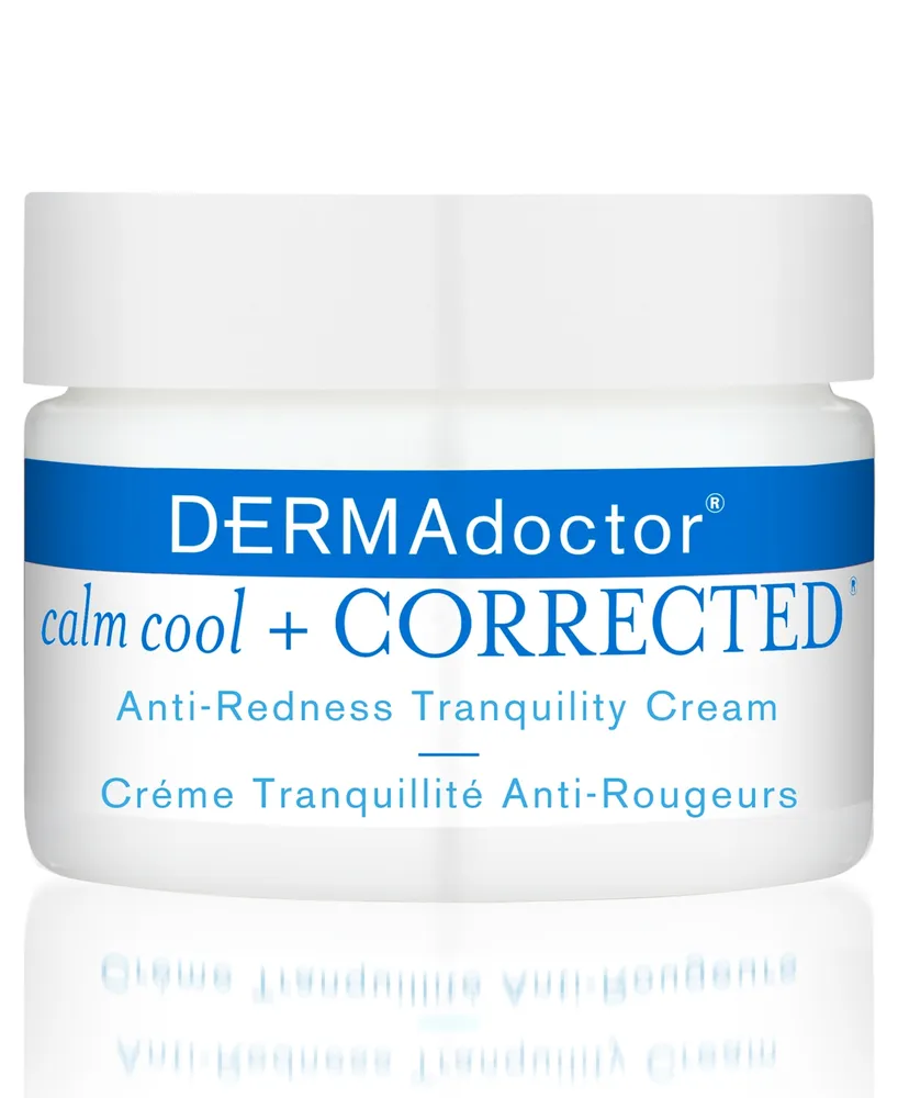 DERMAdoctor Calm Cool + Corrected Anti-Redness Tranquility Cream, 1.7 oz.