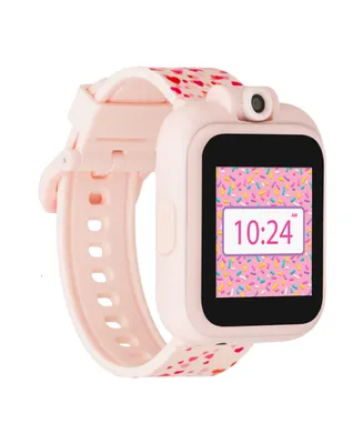 Kid's Playzoom 2 Blush Hearts Tpu Strap Smart Watch 41mm