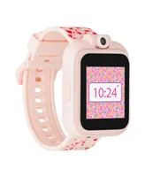 Kid's Playzoom 2 Blush Hearts Tpu Strap Smart Watch 41mm