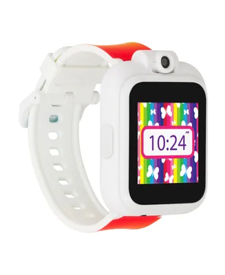 Kid's Playzoom 2 Rainbow Print Tpu Strap Smart Watch 41mm