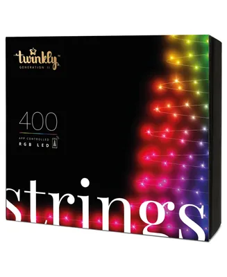 Twinkly App Controlled String Light with Multicolor Rgb Led Lights