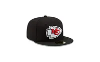 New Era Kansas City Chiefs Team Color Basic 59FIFTY Cap