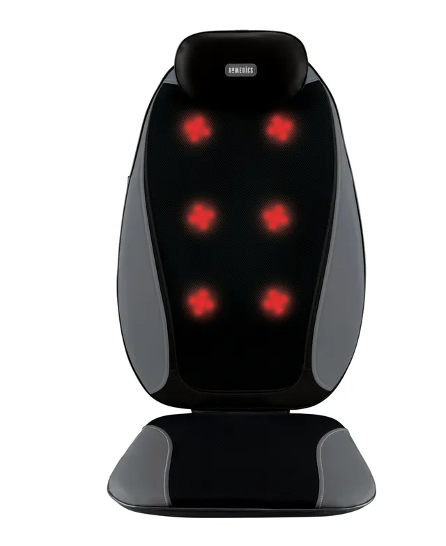 Homedics MCS-380H Shiatsu Plus Heated Massage Cushion - Macy's