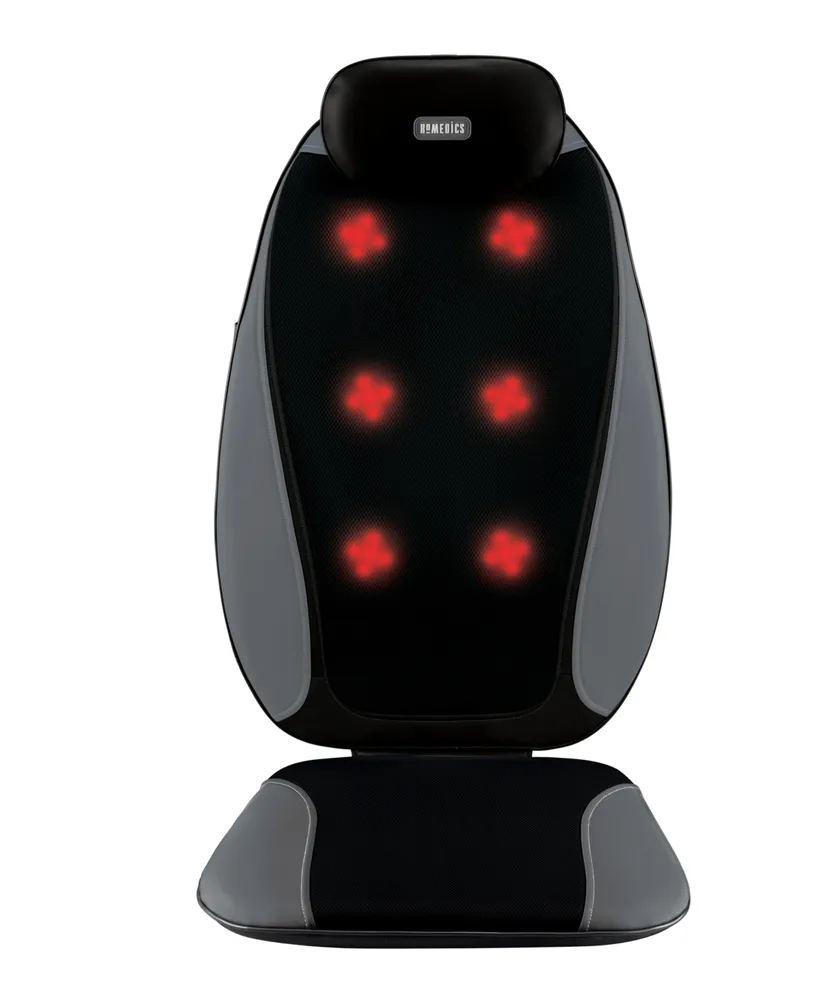 HoMedics Mcs-380H Shiatsu Plus Heated Massage Cushion