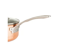Viking 3-Ply Hammered Copper Clad 10-Pc. Cookware Set