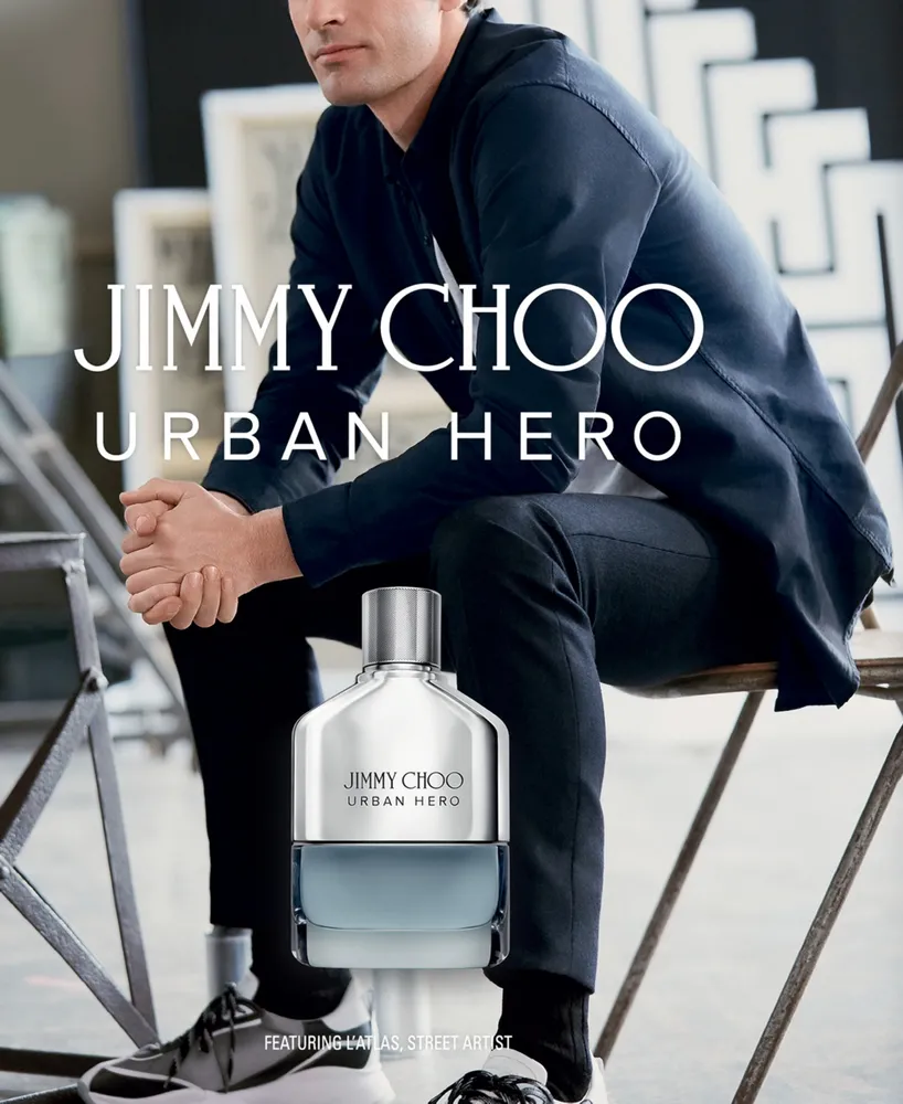 Jimmy Choo Men's Urban Hero Eau de Parfum Spray, 1.7