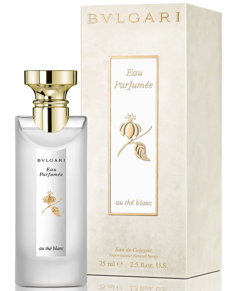 Bvlgari Eau Parfumee Au The Blanc Eau de Cologne, 2.5