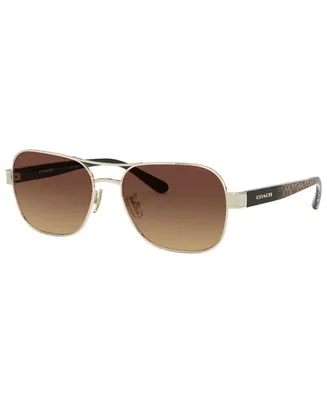 Coach Sunglasses, HC7116 57 L1151