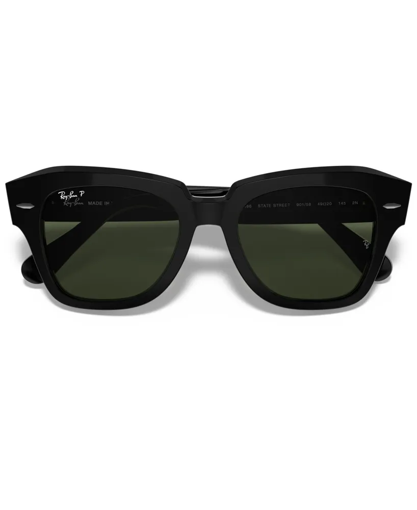 Ray-Ban State Street Polarized Sunglasses, RB2186