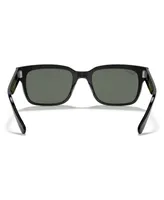 Ray-Ban Jeffrey Polarized Sunglasses, RB2190 55