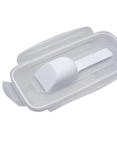 Kitchen Details Size Airtight Cereal Container with Scooper