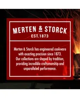 Merten & Storck Pre-Seasoned Carbon Steel 12" Fry Pan