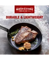 Merten & Storck Pre-Seasoned Carbon Steel 8" Fry Pan