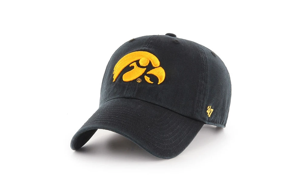 '47 Brand Iowa Hawkeyes Clean Up Cap