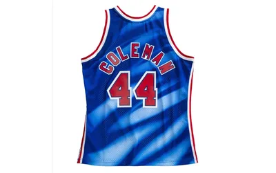 Mitchell & Ness Men's New Jersey Nets Hardwood Classic Swingman - Derrick Coleman