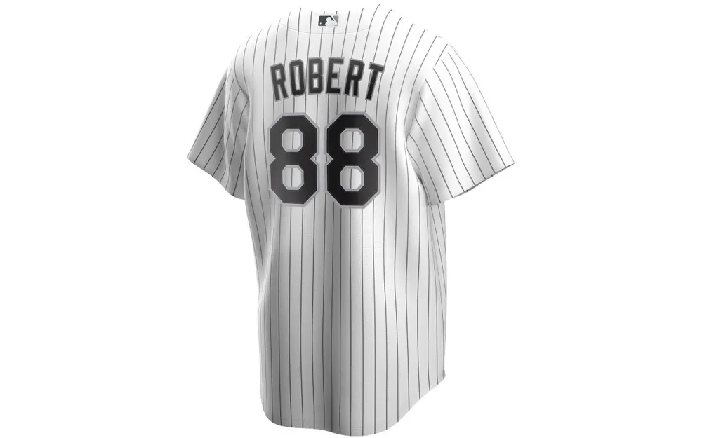 Men's Chicago White Sox Official Blank Replica Jersey