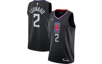 Jordan Los Angeles Clippers Big Boys and Girls Statement Swingman 2 Jersey - Kawhi Leonard