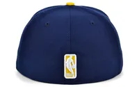 New Era Indiana Pacers Basic 2 Tone 59FIFTY Cap